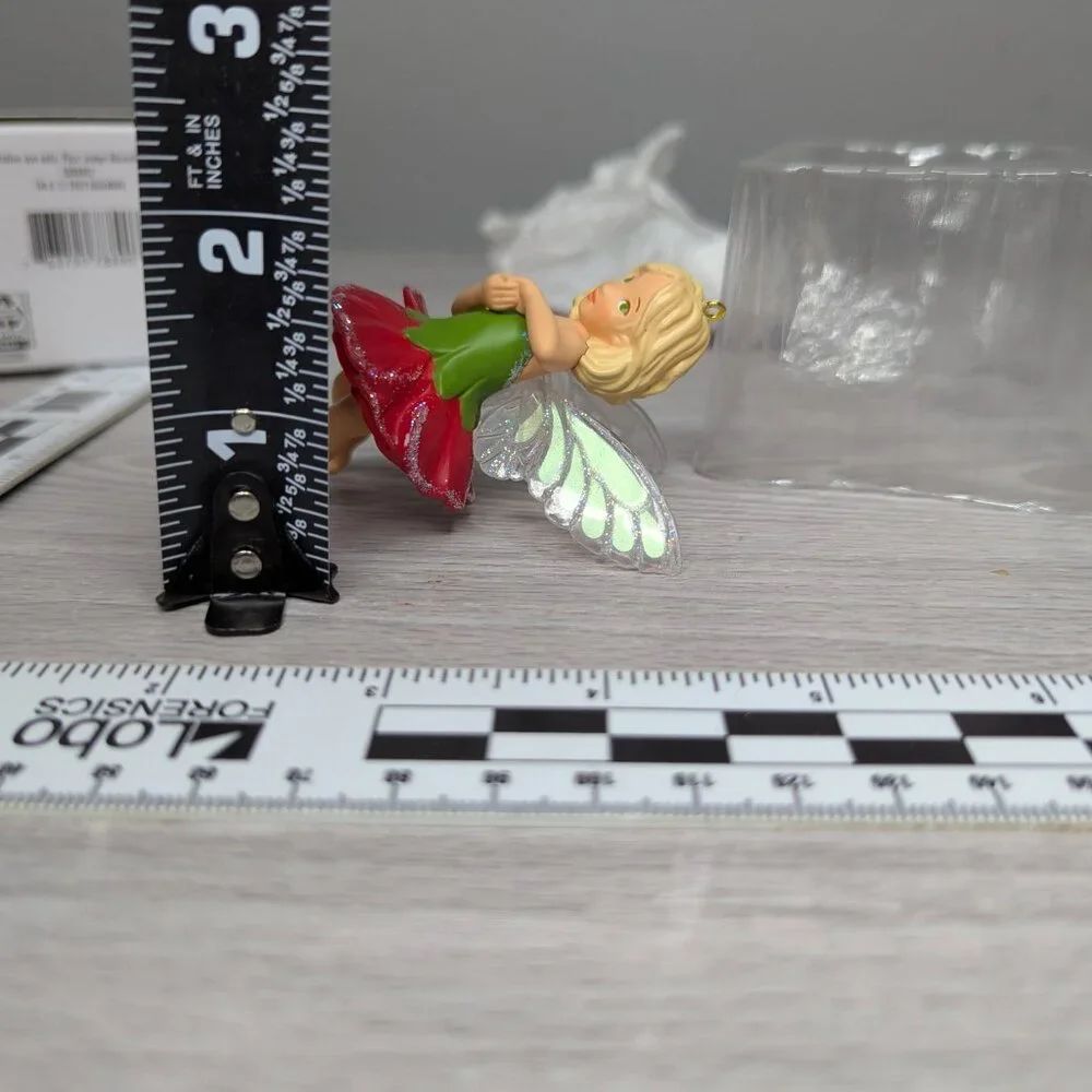 Hallmark Keepsake Ornament 2023 Carnation Fairy NIB